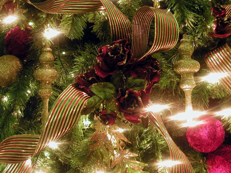 Χριστουγεννιάτικο δέντρο την Κυριακή στον Μελιγαλά