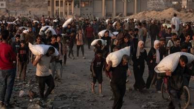 Εκατοντάδες άνθρωποι σκοτώθηκαν στη Γάζα από τον Μάιο περιμένοντας για να πάρουν τρόφιμα