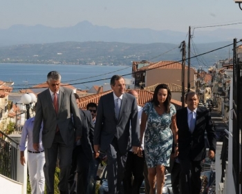 Ολοκληρώθηκε η επίσκεψη του πρωθυπουργού στη Μεσσηνία