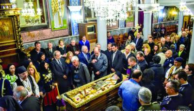 Σήμερα στο Γύθειο η εξόδιος ακολουθία του μακαριστού μητροπολίτη Μάνης 
