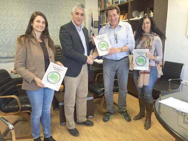 Επιστημονική εργασία για το χαμαιλέοντα της Πύλου