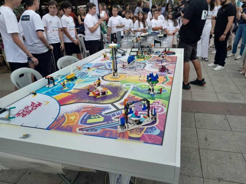 Στην Καλαμάτα την επόμενη τριετία το Πανελλήνιο Αθλητικής Ρομποτικής