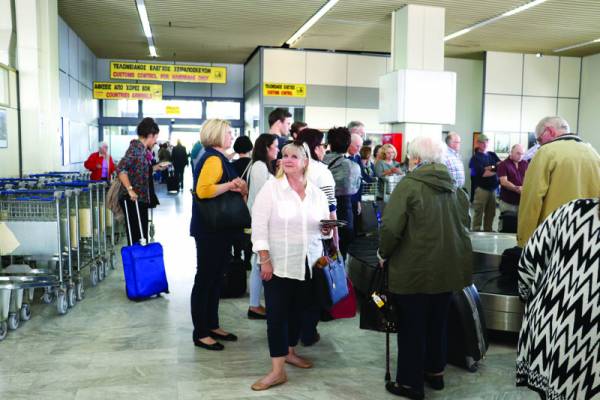 Αύξηση αφίξεων 17% στην Καλαμάτα