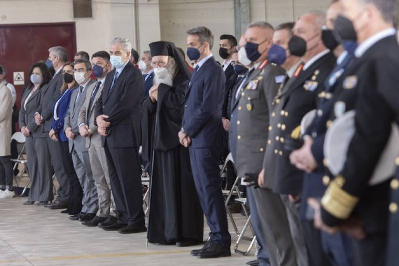 Ο Ν. Χαρδαλιάς στην εκδήλωση μνήμης του ΕΚΑΒ για την «Ημέρα Θυσίας του Διασώστη»