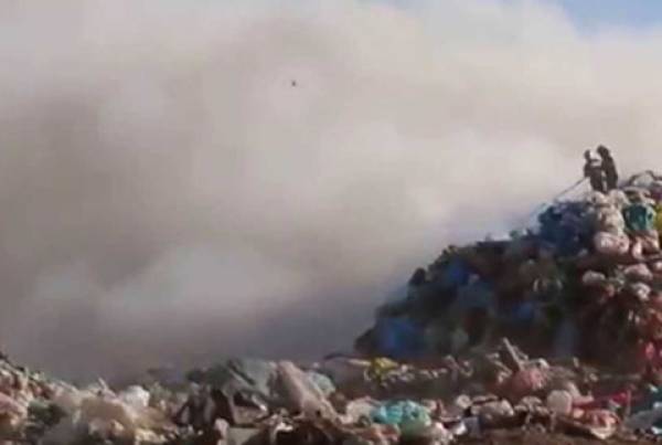 Από τις αρχές του μήνα καίει η χωματερή της Τριφυλίας