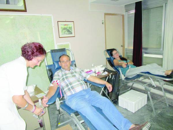 Πρόσφεραν αίμα οι υπάλληλοι της Περιφερειακής Ενότητας Μεσσηνίας