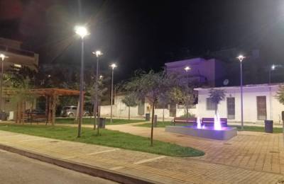 Καλαμάτα: Παρουσιάζεται η αναπλασμένη πλατεία Φυτειάς
