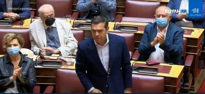 Τσίπρας: Ο κ. Μητσοτάκης και ο κ. Τασούλας επιχείρησαν σήμερα να φιμώσουν την αλήθεια (Βίντεο)