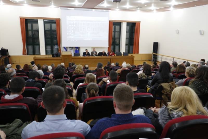 Παρουσιάστηκε η “Ανασκαφή” του Πέτρου Θέμελη