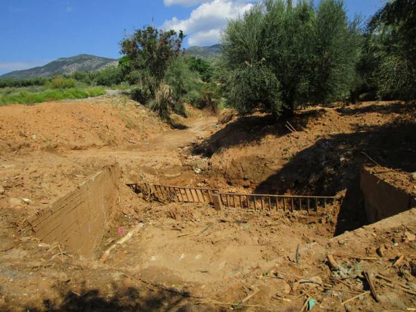 Προβληματισμός για τις πλημμύρες