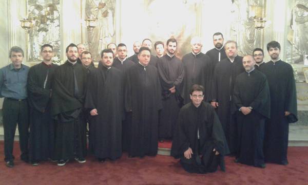 Η Ελληνική Βυζαντινή Χορωδία στην Υπαπαντή