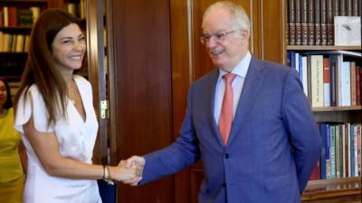 Ενημέρωση του ΠτΔ για την αναβάθμιση και τον εκσυγχρονισμό των σχολικών υποδομών (βίντεο)