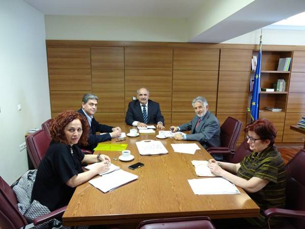 Η ΔΟΕΠΕΛ στο υπουργείο για την ελιά Καλαμών