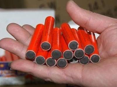 Κουβαλούσε 45 κροτίδες και συνελήφθη στο Μελιγαλά