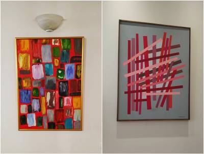 Εργα ζωγραφικής του Σπηλιόπουλου στο Πανεπιστήμιο Πελοποννήσου