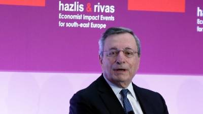 Ντράγκι: Συγχαρητήρια στον ελληνικό λαό για την πρόοδο που έχει επιτύχει (βίντεο)