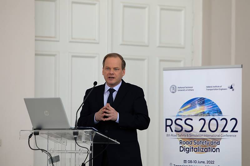 Κ. Αχ. Καραμανλής: Εθνικός στόχος η μείωση των τροχαίων ατυχημάτων- Οκτώ βήματα για την μείωσή τους