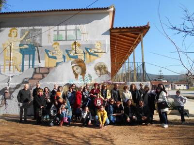 Ανταλλαγή καλών πρακτικών από εκπαιδευτικούς στα Φιλιατρά