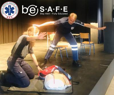 Εκδηλώσεις ΕΚΑΒ be S.A.F.E. σε Μεσσηνία, Λακωνία και Αργολίδα