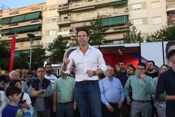 Επίσκεψη και ομιλία Κασσελάκη στην Καλαμάτα:  “Μήνυμα κατά της κυβερνητικής αλαζονείας” (βίντεο-φωτογραφίες)