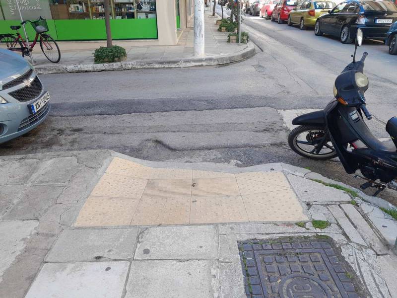 Δεν έχουν πρόσβαση ούτε στο κέντρο της πόλης
