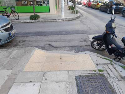 Δεν έχουν πρόσβαση ούτε στο κέντρο της πόλης