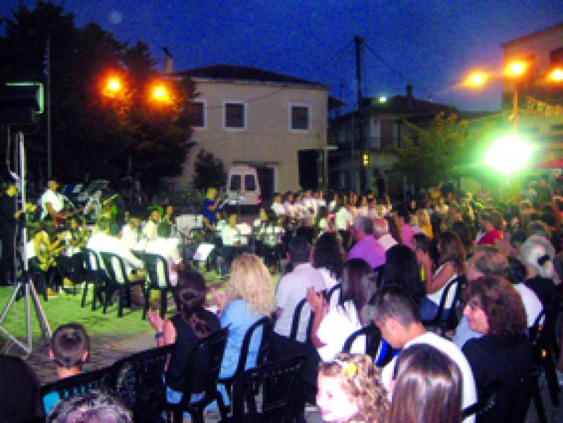 Μουσική εκδήλωση στο Μελιγαλά