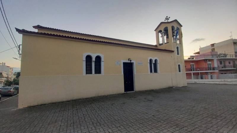 Eκλεψαν τάματα από τον Αγιο Δημήτριο Αρκάδων