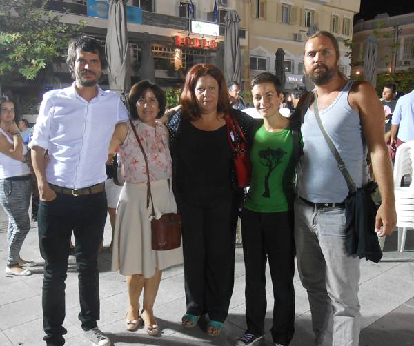 Λυμπεροπούλου: "Οι Οικολόγοι Πράσινοι στηρίζουν ΣΥΡΙΖΑ"