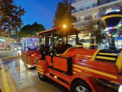 Τουριστικό τρένο για όλο το χρόνο στην Καλαμάτα - Νέα περιηγητική διαδρομή
