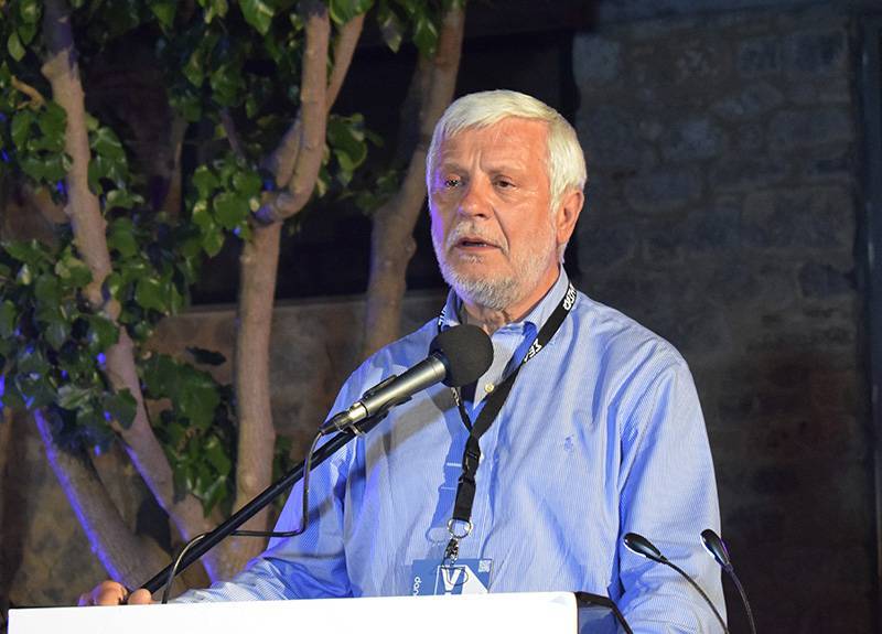 Tατούλης: "Η ανάδειξη των αρχαίων της πλατείας της Υπαπαντής δίνει υπεραξία στο έργο της ανάπλασης"