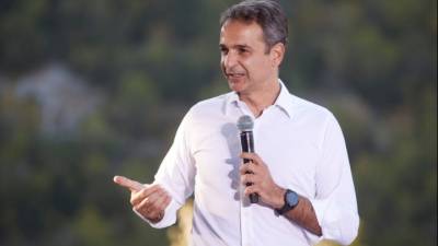 Κυρ. Μητσοτάκης: Θα δώσω έμφαση στην περιφερειακή ανάπτυξη