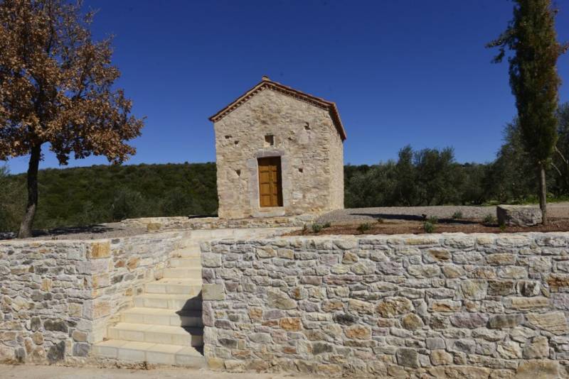 Ολοκληρώθηκε η αποκατάσταση του Αγίου Βασιλείου Πελεκανάδας