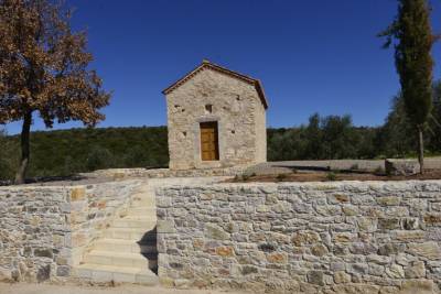 Ολοκληρώθηκε η αποκατάσταση του Αγίου Βασιλείου Πελεκανάδας