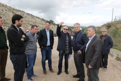 Επίσκεψη Πτωχού σε έργα της Μεσσηνίας: Τα εκρηκτικά κρίνουν το Τζάνε - Καλαμάκι