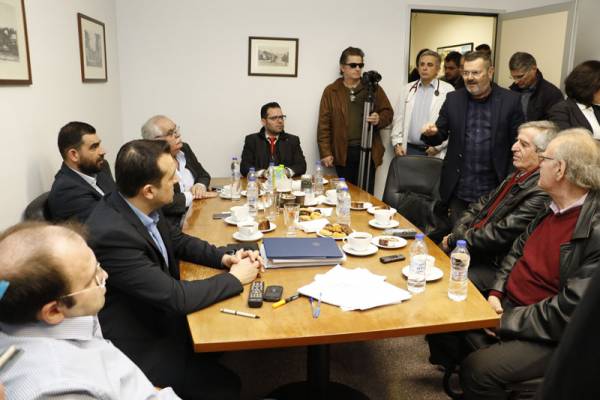 Μιχαήλ σε Παππά για την πρωτοβάθμια περίθαλψη