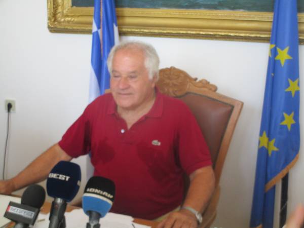 Καλαμάτα: Ανησυχία Αθανασόπουλου για το "Χιλιόμετρο" (βίντεο)