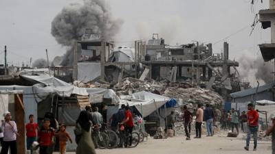 Λωρίδα της Γάζας: Τουλάχιστον 35 Παλαιστίνιοι νεκροί από πυρά και αεροπορικούς βομβαρδισμούς του Ισραήλ κοντά σε κέντρο διανομής ανθρωπιστικής βοήθειας / ιατρικό προσωπικό