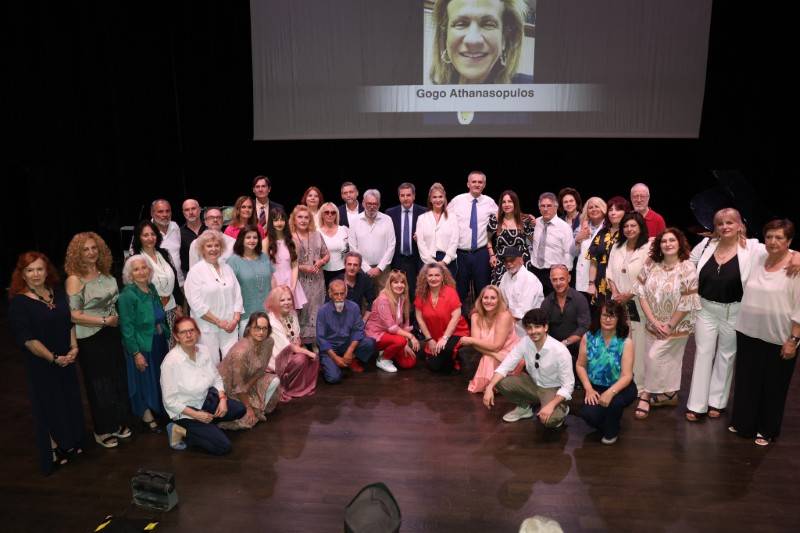 Λαμπρά εγκαίνια της Συλλογής «Ντρέδες της Ελευθερίας» στο ίδρυμα “Μιχάλης Κακογιάννης”