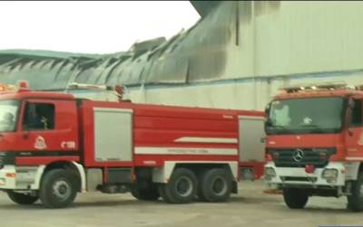 Ηράκλειο: Πυρκαγιά σε αντιπροσωπεία αυτοκινήτων στο Τυμπάκι - Εντοπίστηκε ένας νεκρός άνδρας