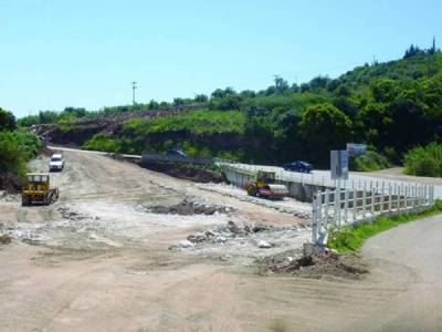 Χρονικό ενός έργου υποδομής