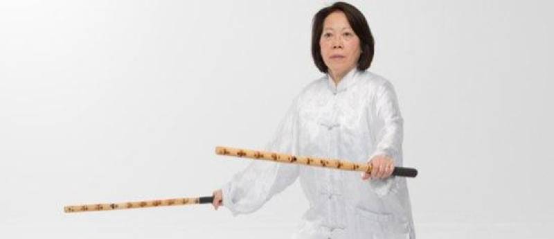 Δασκάλα του Tai Chi στην “Kalliergon”