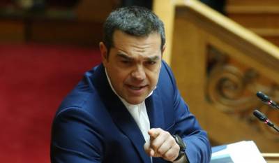Τσίπρας: Η διαφθορά είναι σήμερα στη χώρα μας προστατευόμενο είδος