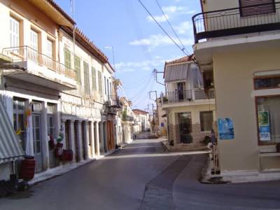 Βελτίωση δρόμου Αγιος Ανδρέας - Κορώνη