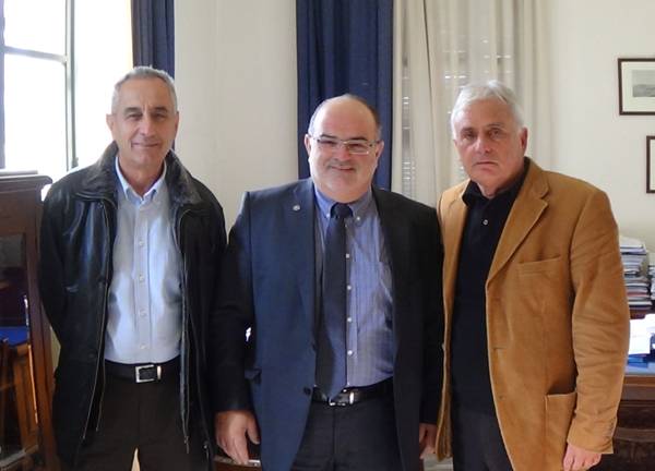 Ο πρόεδρος της ΓΣΕΒΕΕ στο Επιμελητήριο Μεσσηνίας