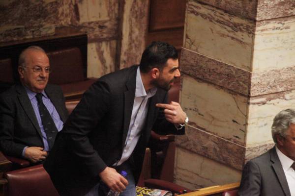 Εντονο επεισόδιο με Κωνσταντινέα στο Μανιάκι