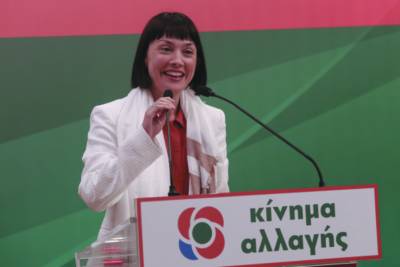 Η Νάντια για αλλαγές στην αυτοδιοίκηση