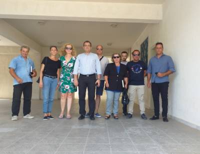 Μελέτη για βελτίωση κτηρίων Μουσικού Σχολείου Καλαμάτας