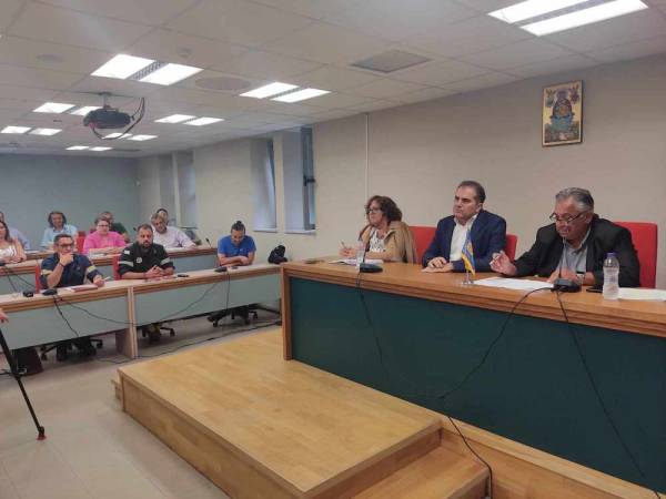 Αναγκαίο το μεγάλο αντιπλημμυρικό της Καλαμάτας λέει ο Βασιλόπουλος