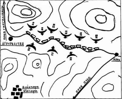 Η μάχη Χώρας - Αγορέλιτσας 